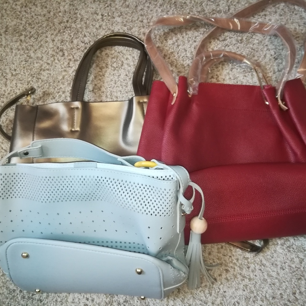 Unbranded Bags Lot of 3